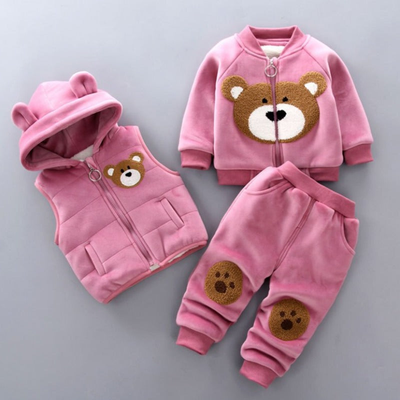 Baby Winter Set (3-piece Set) - Finn