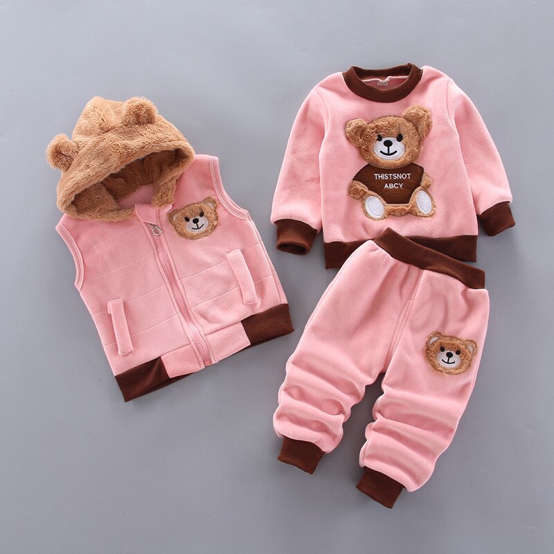 Baby Winter Set (3-piece Set) - Finn