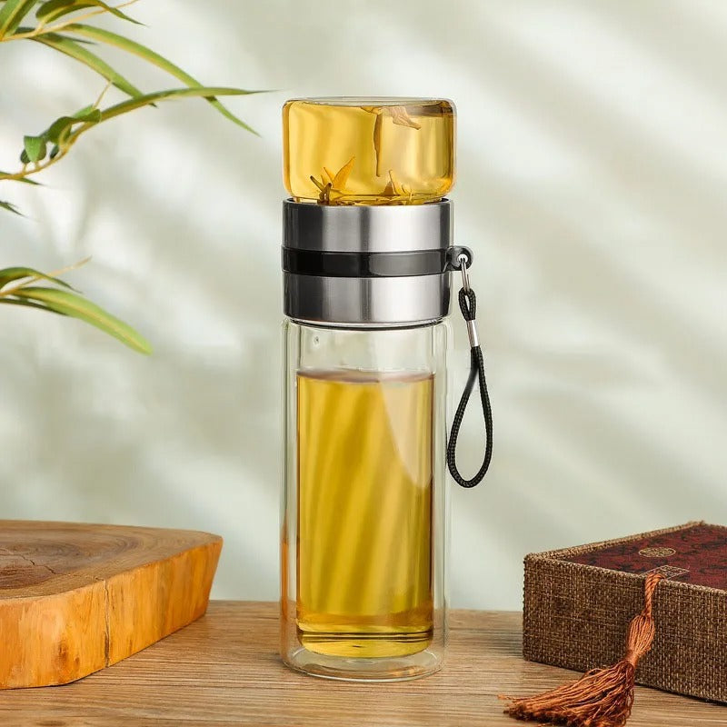 Glas-termoflaske – ClearTherm