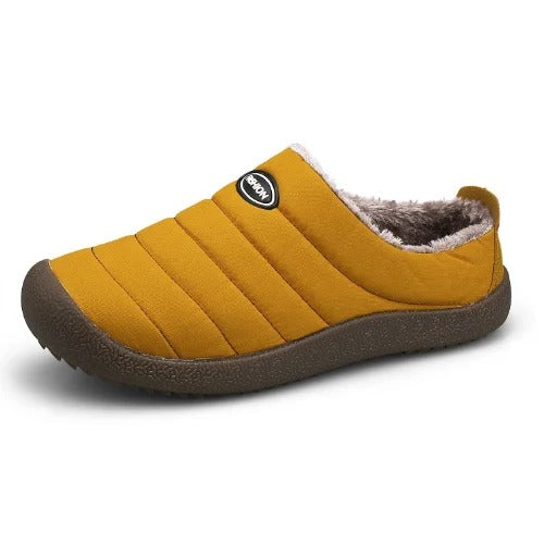 CozyWarm herretøfler | Varmt foret for ekstra varme