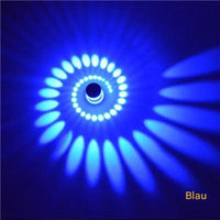 Moderne LED-Spirallampe - LumoSpiral