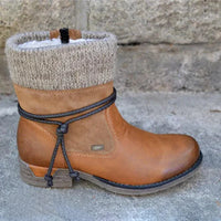 Women's Leather Ankle Boots – Maren