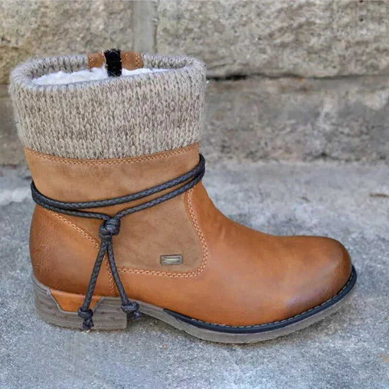 Women's Leather Ankle Boots – Maren
