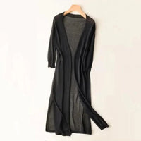 Women's long vest light and versatile – Fernanda