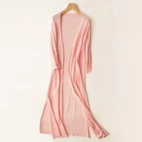 Women's long vest light and versatile – Fernanda