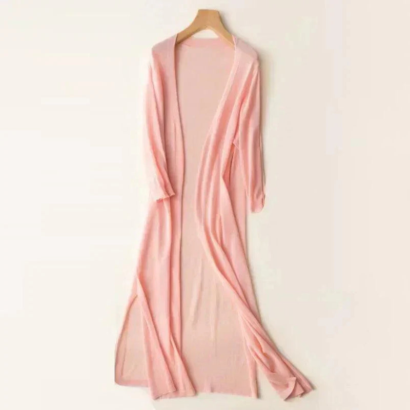 Women's long vest light and versatile – Fernanda