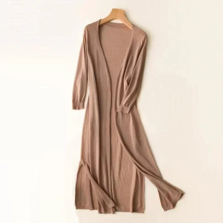 Women's long vest light and versatile – Fernanda
