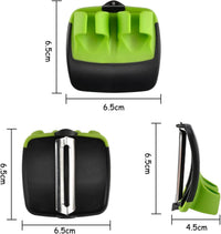 Protective Vegetable Peeler – FingerGuard