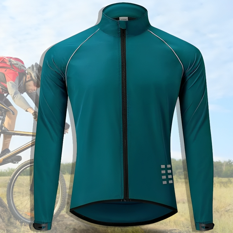 Reflective Bicycle Jacket for Men – ReflectoRide