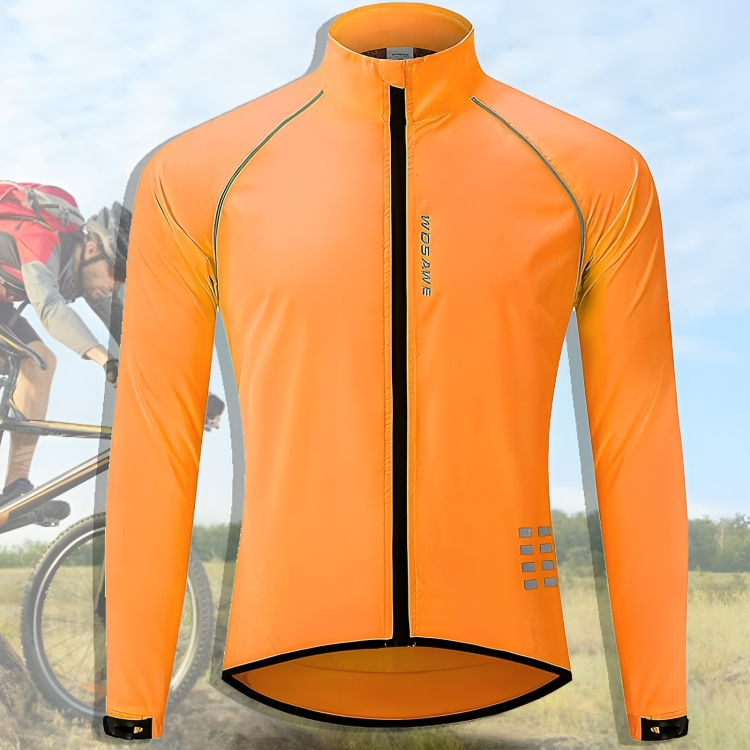 Reflective Bicycle Jacket for Men – ReflectoRide