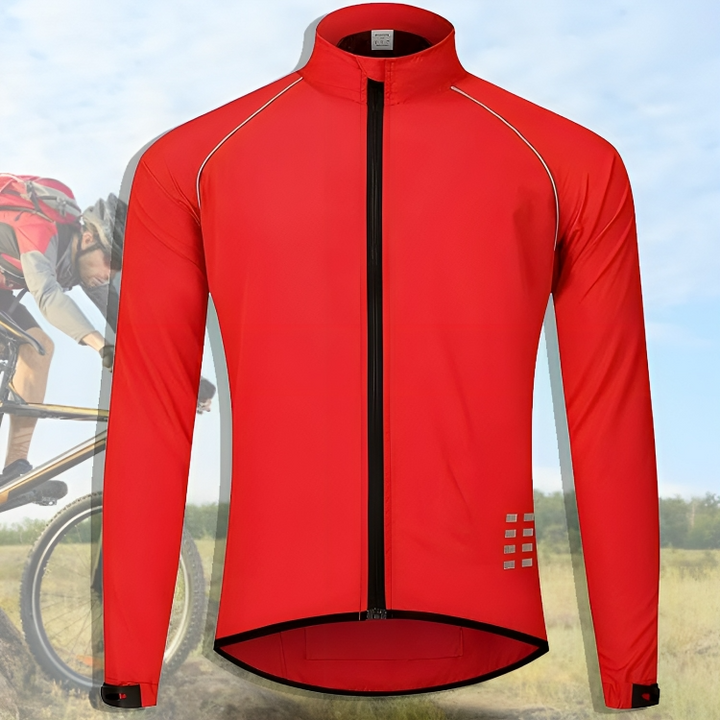 Reflective Bicycle Jacket for Men – ReflectoRide