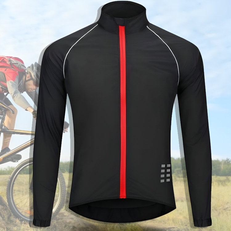 Reflective Bicycle Jacket for Men – ReflectoRide