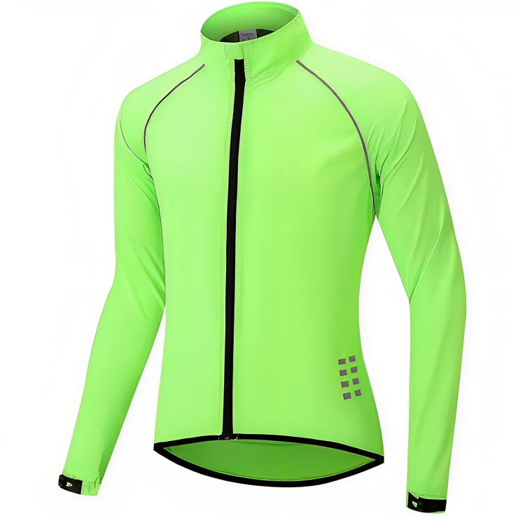 Reflective Bicycle Jacket for Men – ReflectoRide