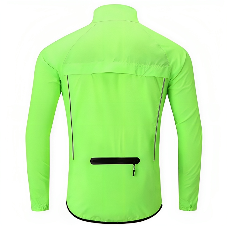 Reflective Bicycle Jacket for Men – ReflectoRide