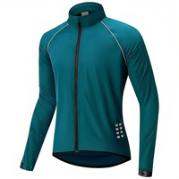 Reflective Bicycle Jacket for Men – ReflectoRide