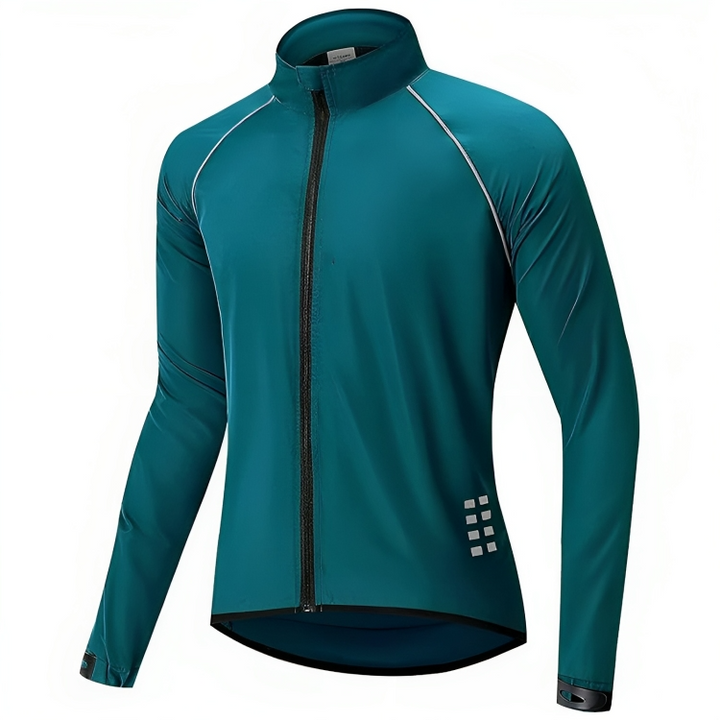 Reflective Bicycle Jacket for Men – ReflectoRide