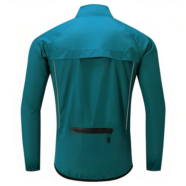 Reflective Bicycle Jacket for Men – ReflectoRide