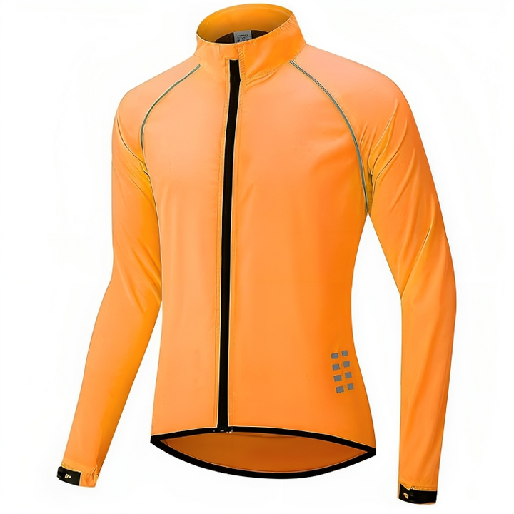 Reflective Bicycle Jacket for Men – ReflectoRide