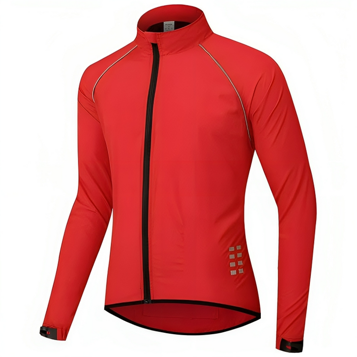 Reflective Bicycle Jacket for Men – ReflectoRide