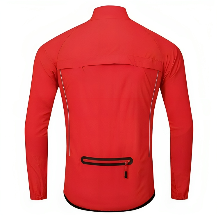 Reflective Bicycle Jacket for Men – ReflectoRide