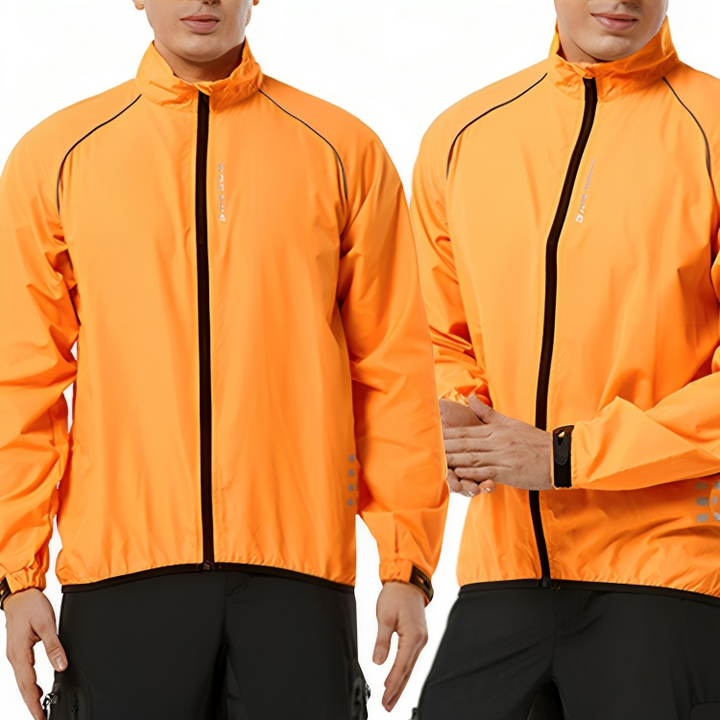 Reflective Bicycle Jacket for Men – ReflectoRide