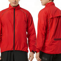 Reflective Bicycle Jacket for Men – ReflectoRide