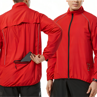 Reflective Bicycle Jacket for Men – ReflectoRide