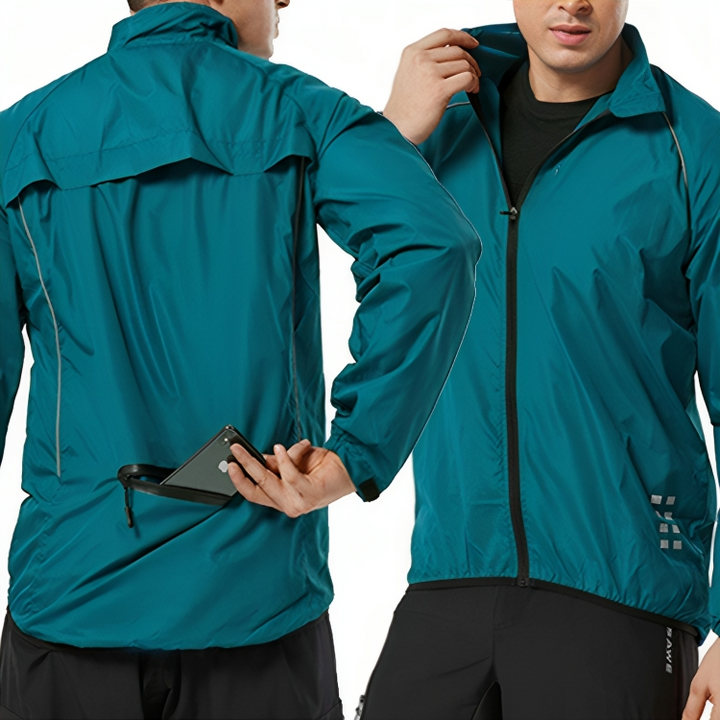 Reflective Bicycle Jacket for Men – ReflectoRide