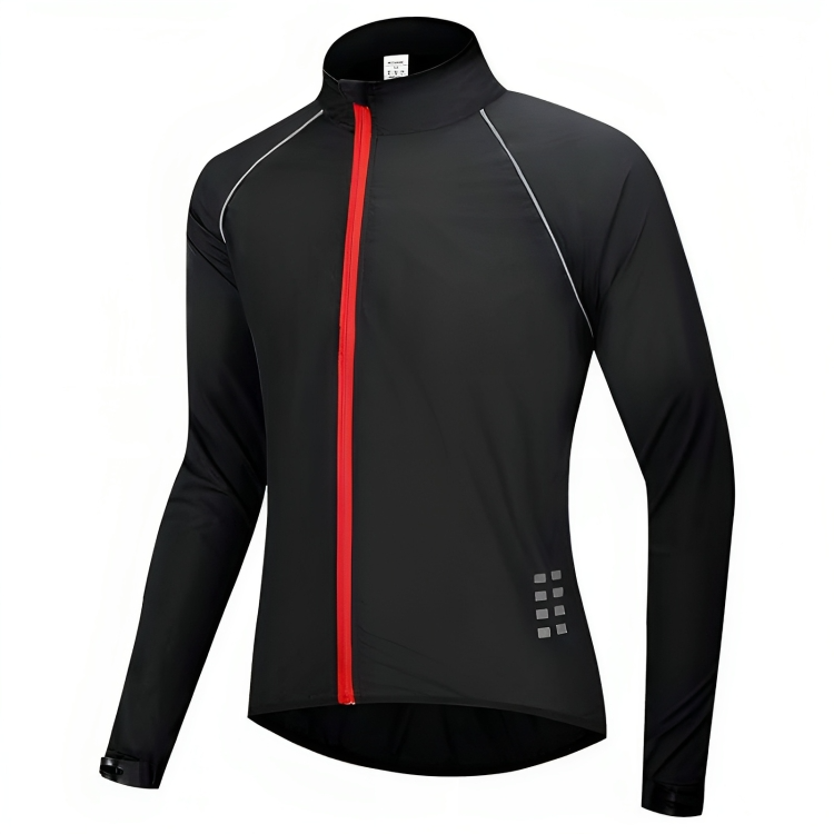 Reflective Bicycle Jacket for Men – ReflectoRide