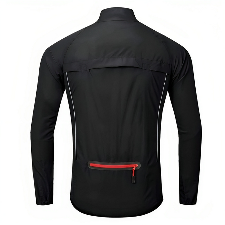 Reflective Bicycle Jacket for Men – ReflectoRide