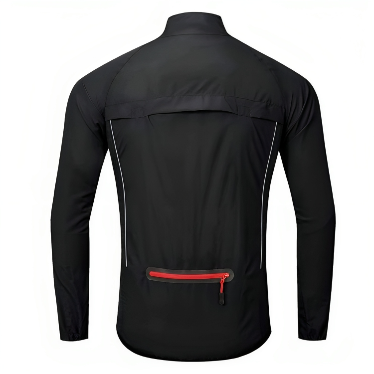 Reflective Bicycle Jacket for Men – ReflectoRide