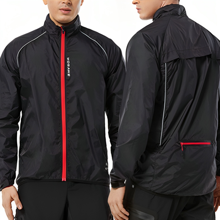 Reflective Bicycle Jacket for Men – ReflectoRide