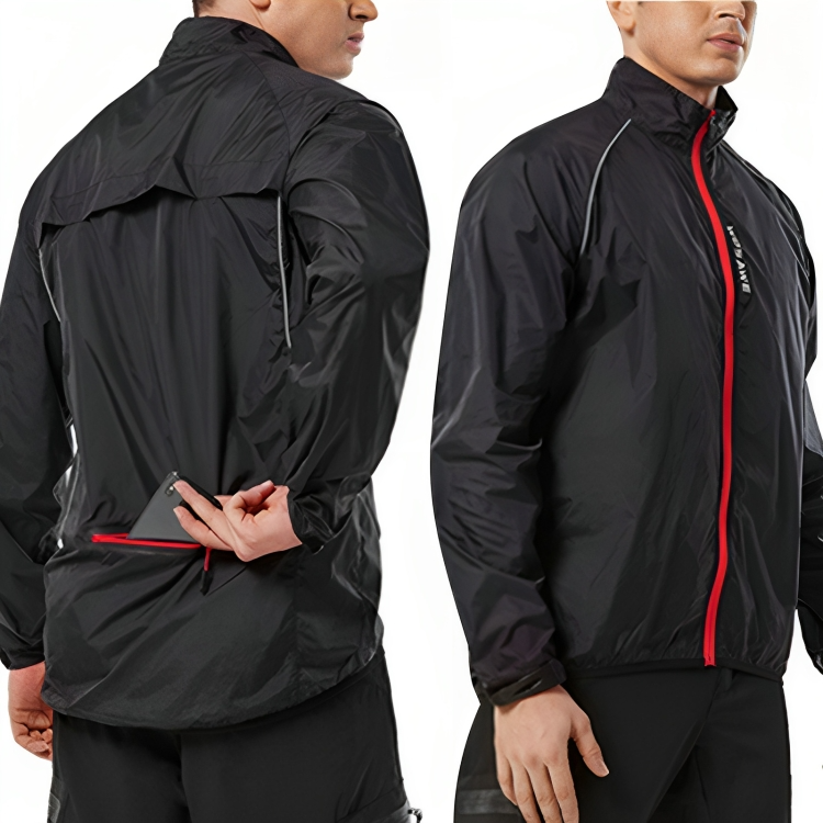 Reflective Bicycle Jacket for Men – ReflectoRide