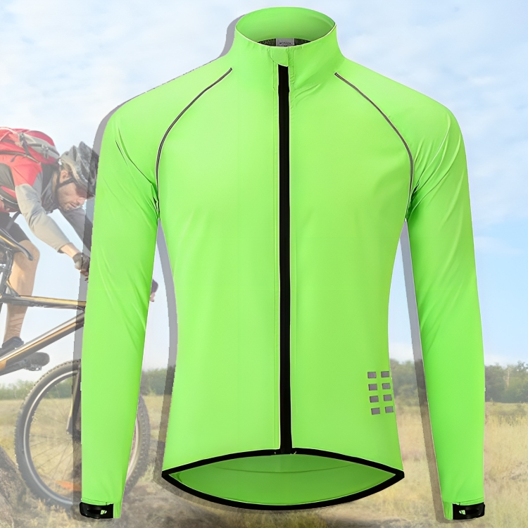 Reflective Bicycle Jacket for Men – ReflectoRide