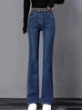 Trendige Flared Damenjeans – Alessa