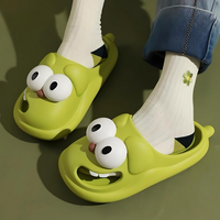 Cartoon slippers with comfort and character - PawJoy Cozy Pup slippers