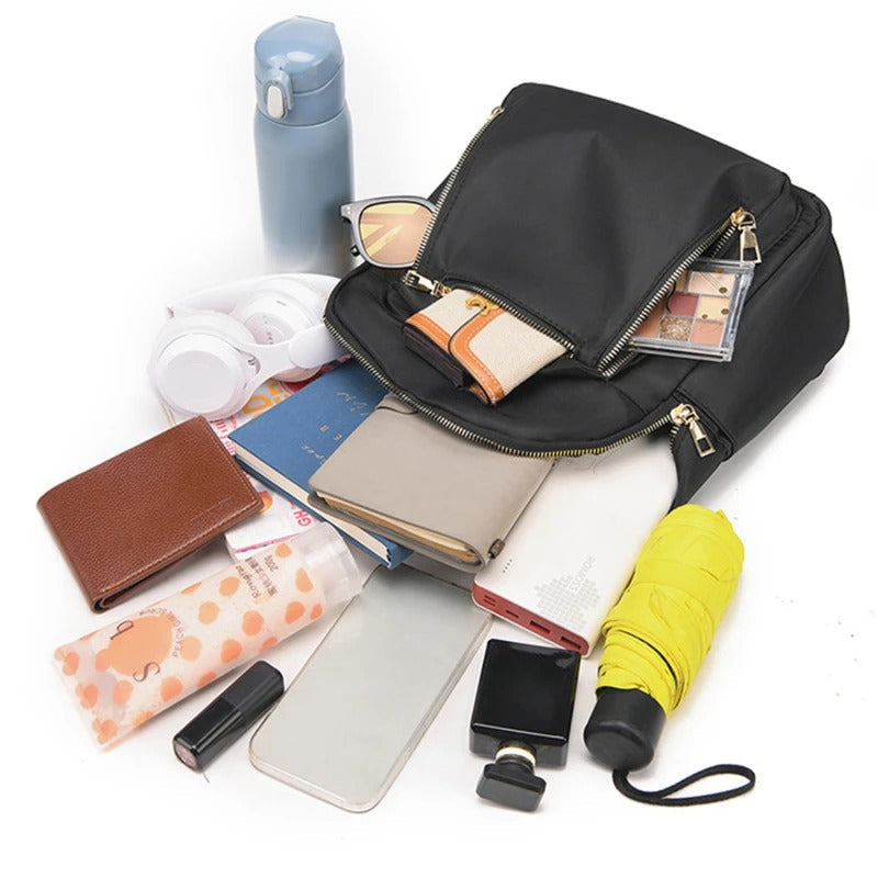 Women's PU Leather Travel Backpack