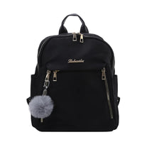 Women's PU Leather Travel Backpack