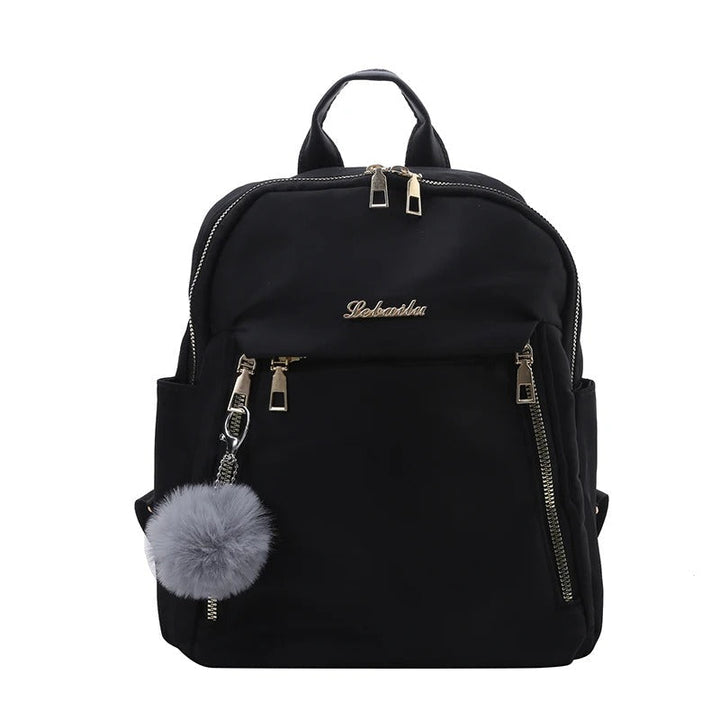 Women's PU Leather Travel Backpack
