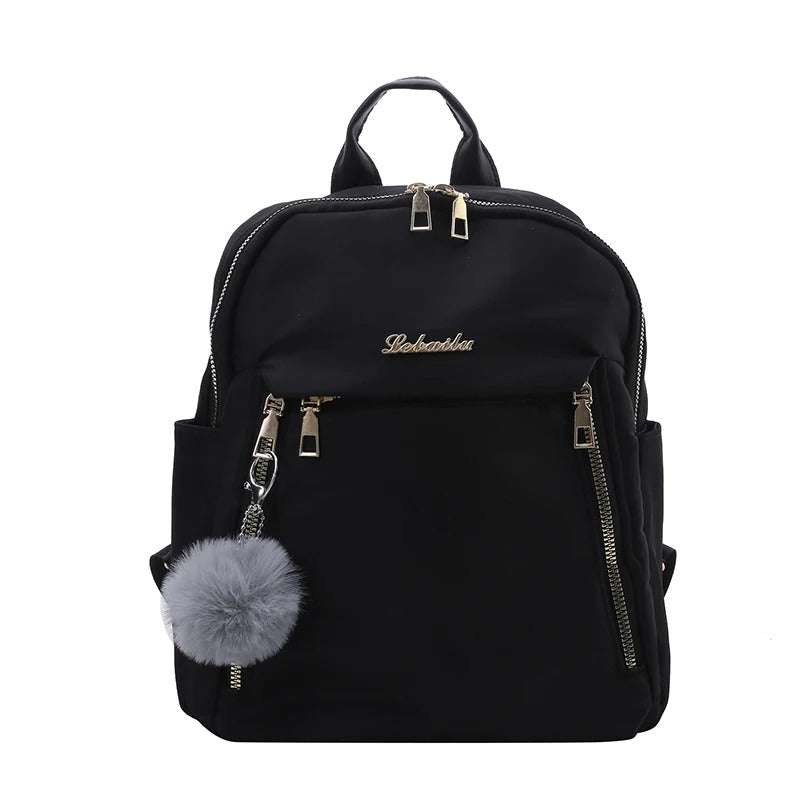 Women's PU Leather Travel Backpack