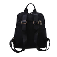 Women's PU Leather Travel Backpack