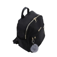 Women's PU Leather Travel Backpack