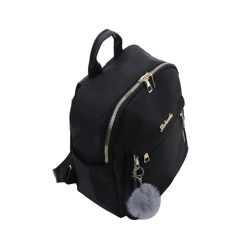 Women's PU Leather Travel Backpack