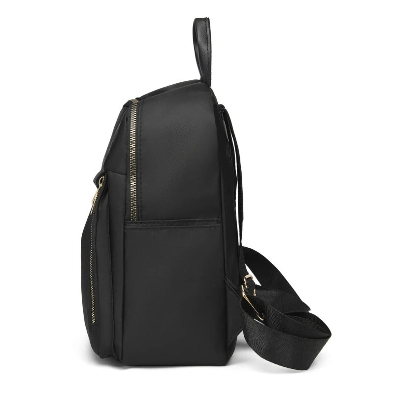 Women's PU Leather Travel Backpack