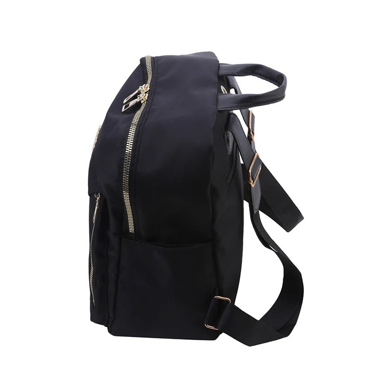 Women's PU Leather Travel Backpack