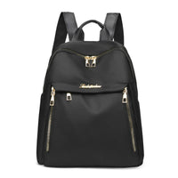 Women's PU Leather Travel Backpack