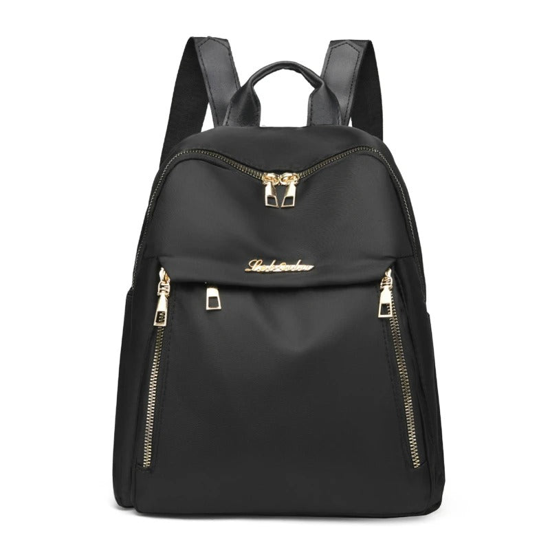 Women's PU Leather Travel Backpack