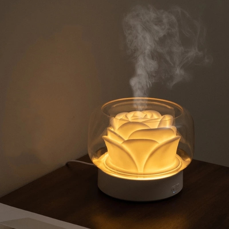 Luxury Aroma Diffuser with LED Lighting – AromaGlow