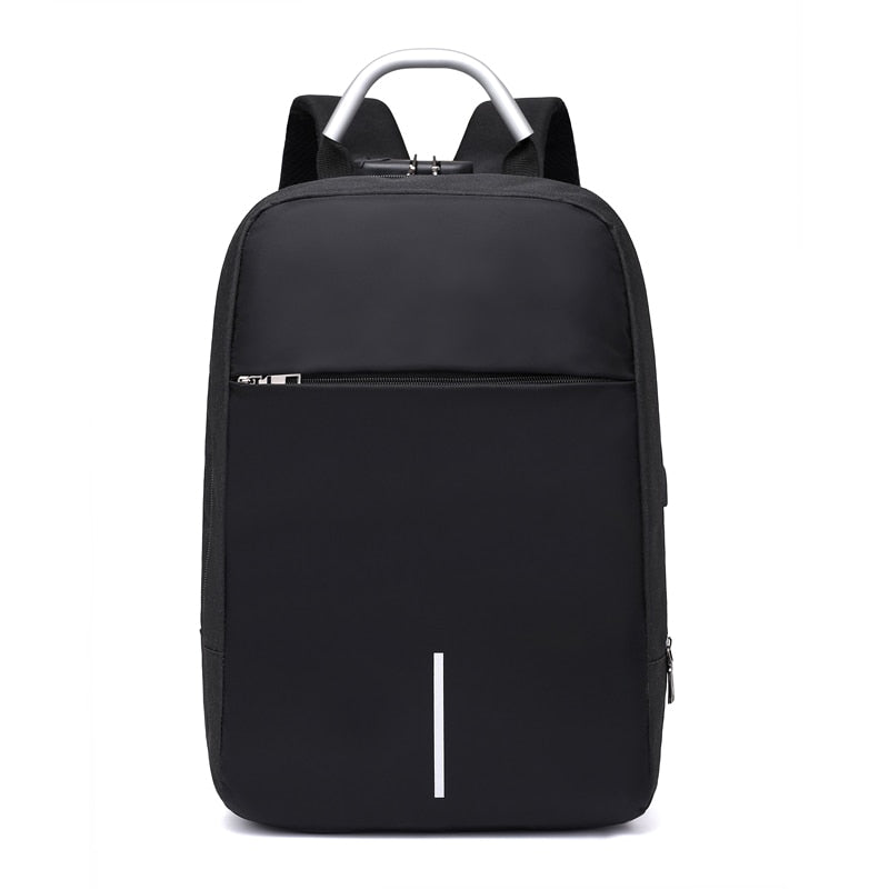 Waterproof Anti-Theft Backpack with USB Charging Port – SafeCarry
