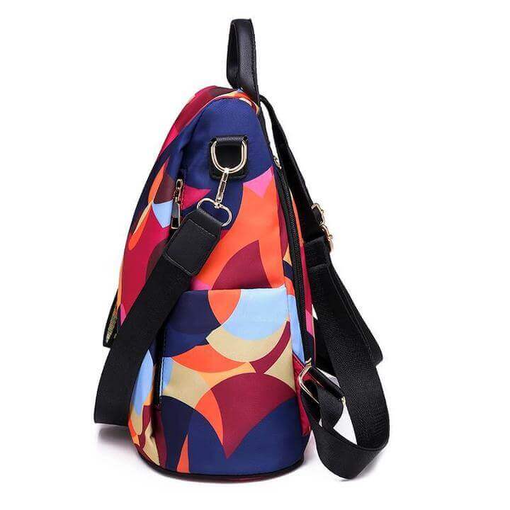 Waterproof Anti-Theft Women's Backpack with Multiple Compartments – Autumn Magic SafeHold